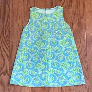 Lilly Pulitzer vintage girls reversible dress 4